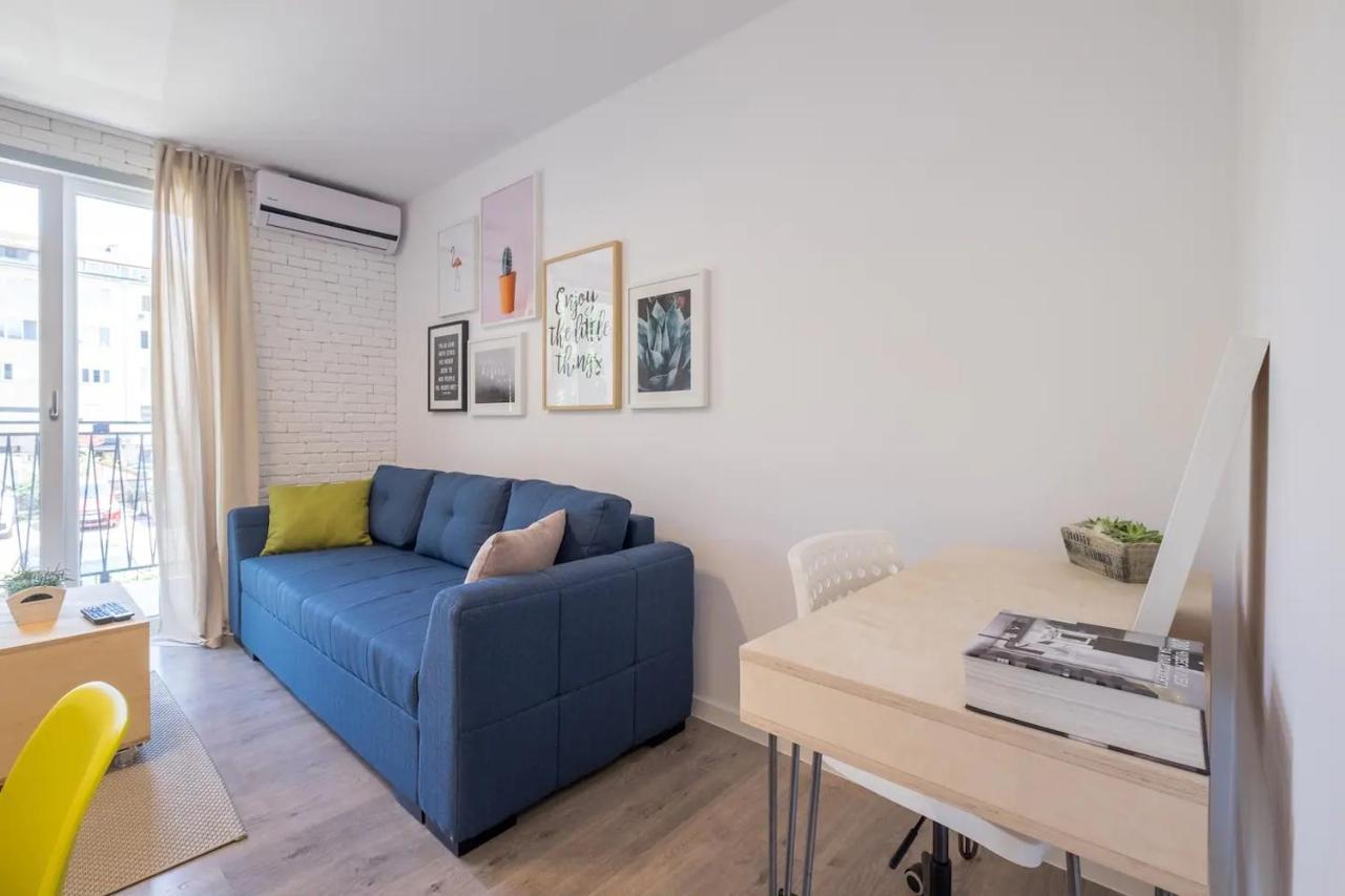Quiet & Airy Modern Apt. Top Centre Free Parking ソフィア エクステリア 写真