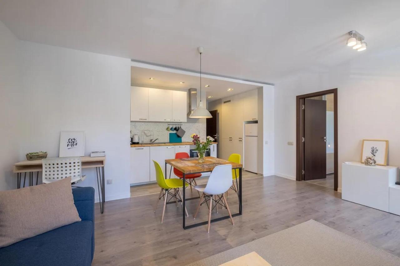 Quiet & Airy Modern Apt. Top Centre Free Parking ソフィア エクステリア 写真