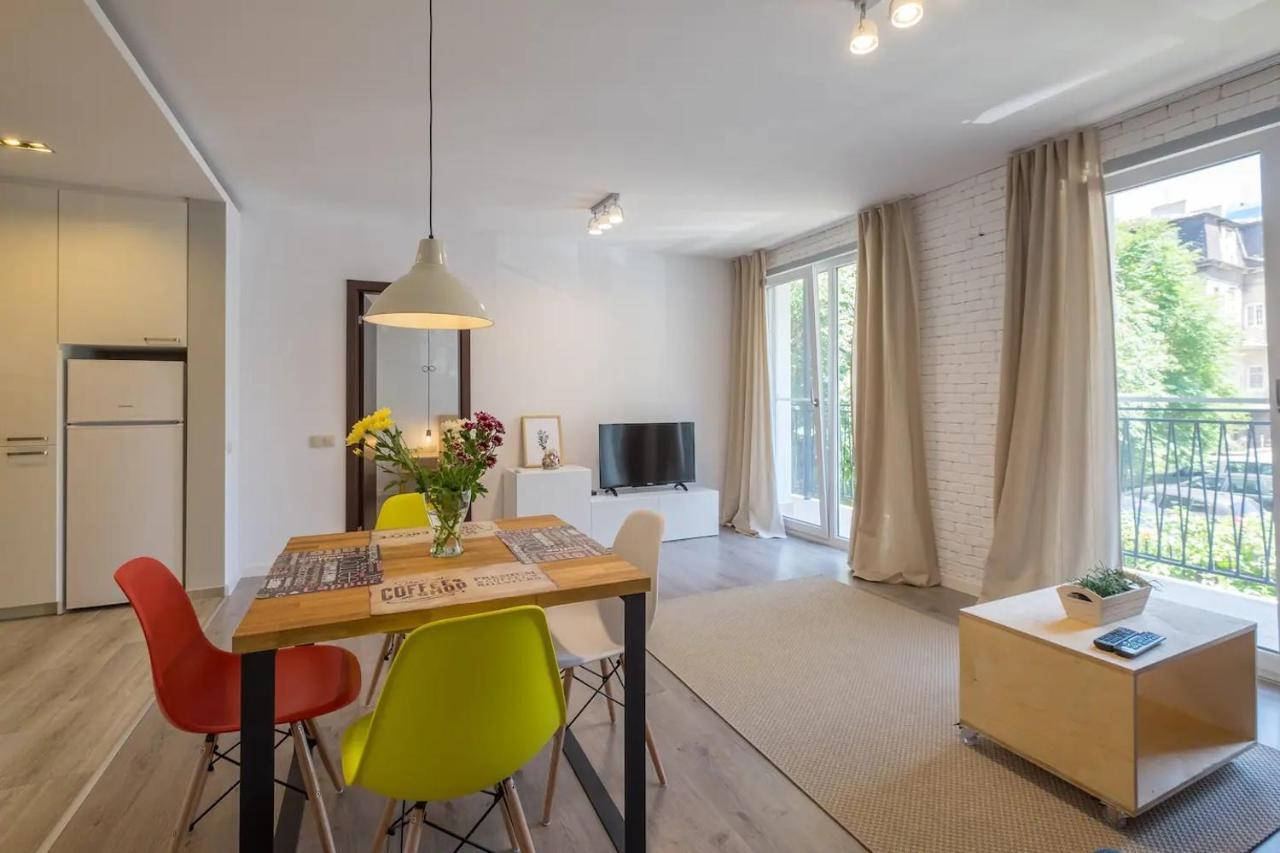 Quiet & Airy Modern Apt. Top Centre Free Parking ソフィア エクステリア 写真