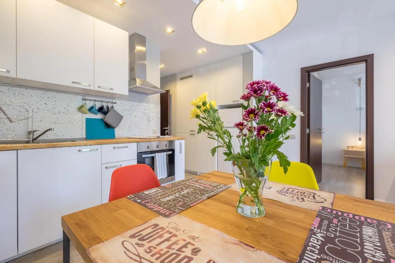 Quiet & Airy Modern Apt. Top Centre Free Parking ソフィア エクステリア 写真