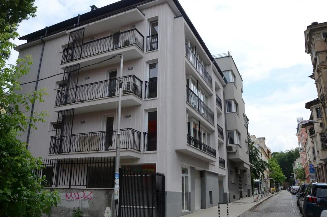 Quiet & Airy Modern Apt. Top Centre Free Parking ソフィア エクステリア 写真