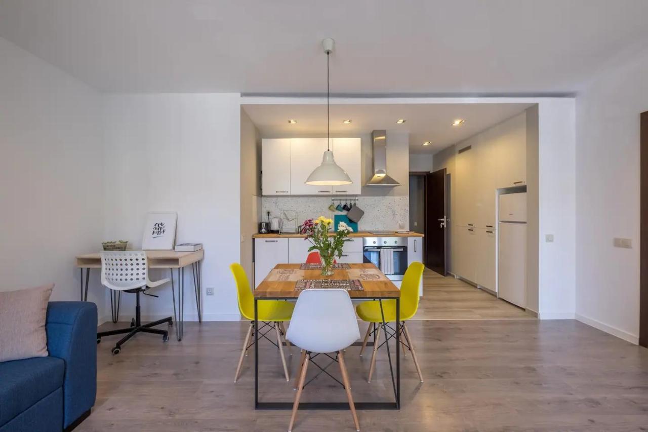 Quiet & Airy Modern Apt. Top Centre Free Parking ソフィア エクステリア 写真
