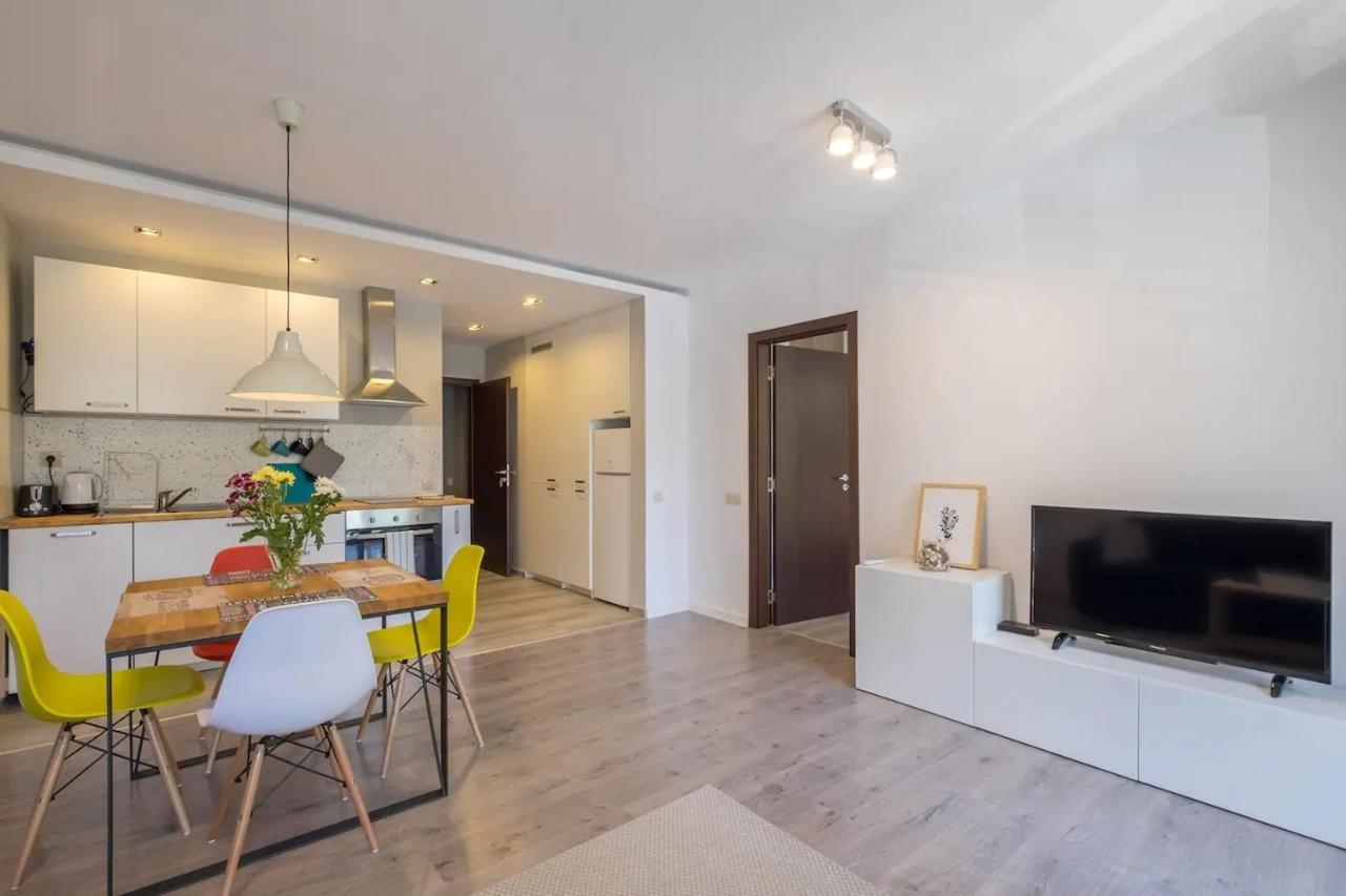 Quiet & Airy Modern Apt. Top Centre Free Parking ソフィア エクステリア 写真