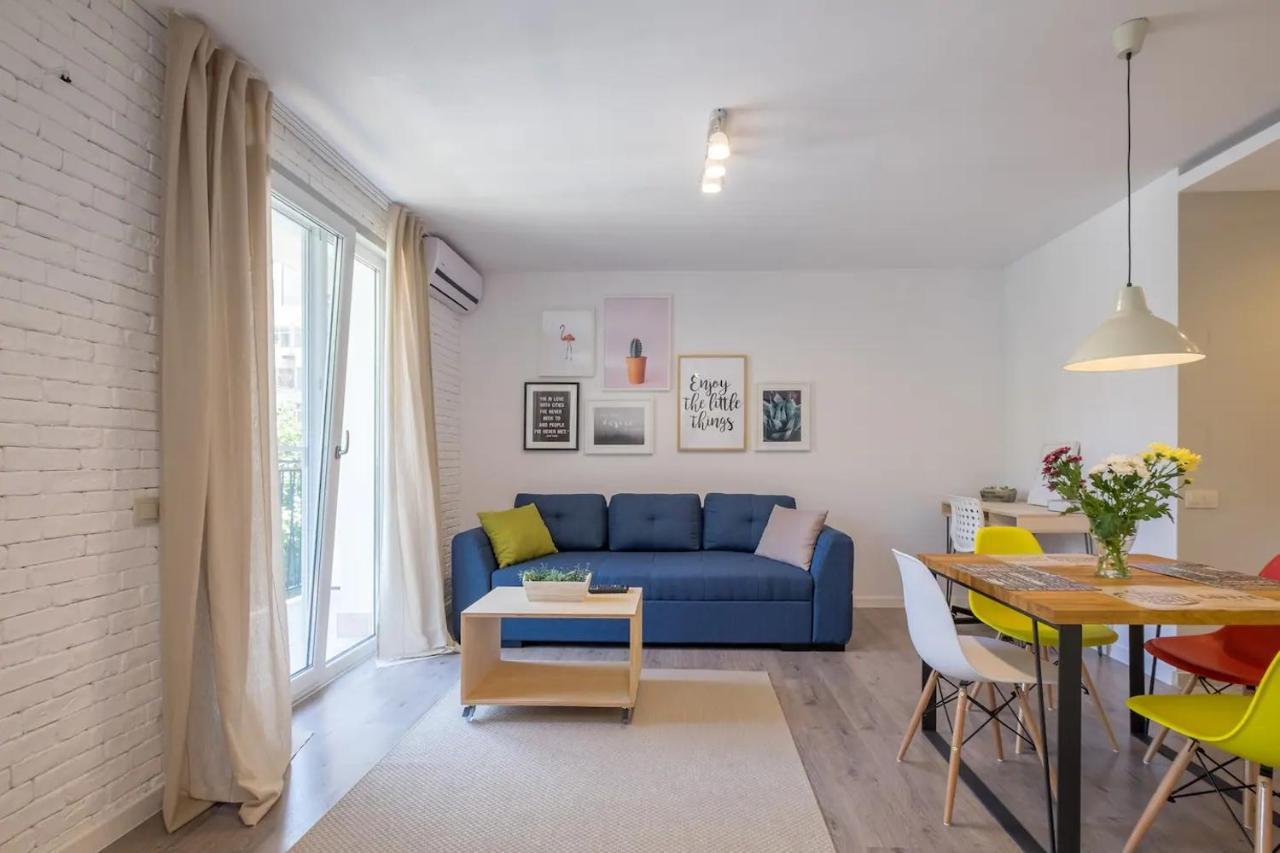 Quiet & Airy Modern Apt. Top Centre Free Parking ソフィア エクステリア 写真