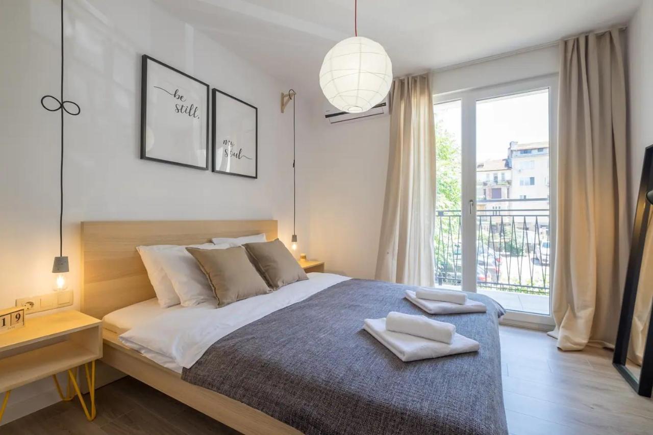 Quiet & Airy Modern Apt. Top Centre Free Parking ソフィア エクステリア 写真