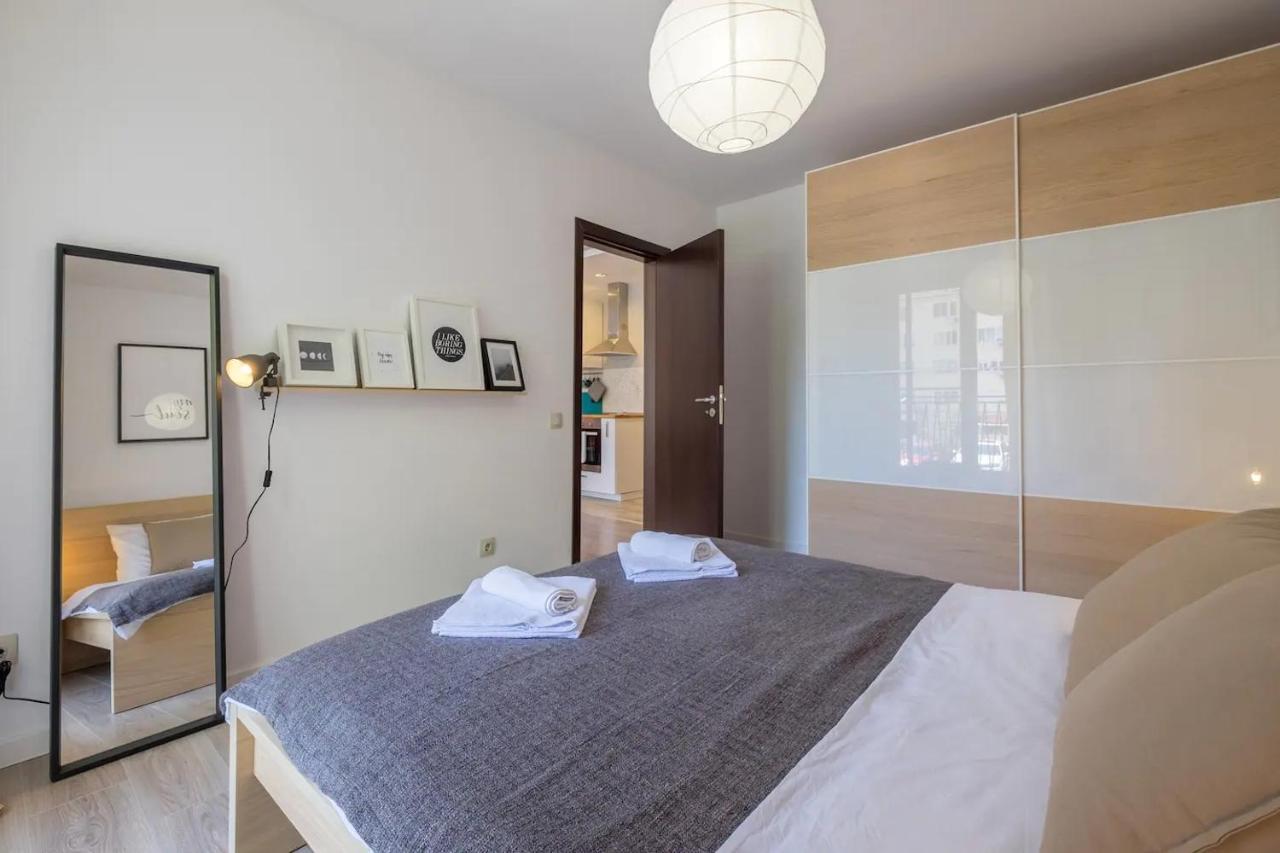 Quiet & Airy Modern Apt. Top Centre Free Parking ソフィア エクステリア 写真