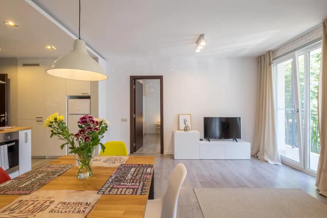 Quiet & Airy Modern Apt. Top Centre Free Parking ソフィア エクステリア 写真