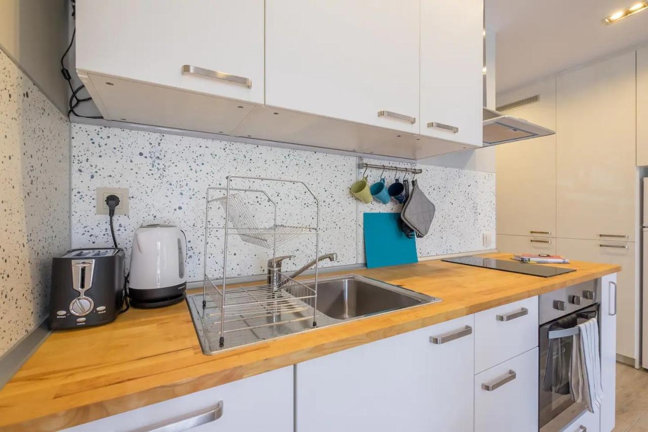 Quiet & Airy Modern Apt. Top Centre Free Parking ソフィア エクステリア 写真