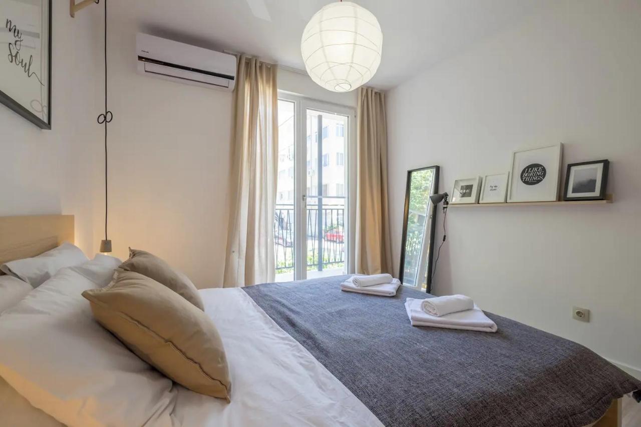 Quiet & Airy Modern Apt. Top Centre Free Parking ソフィア エクステリア 写真