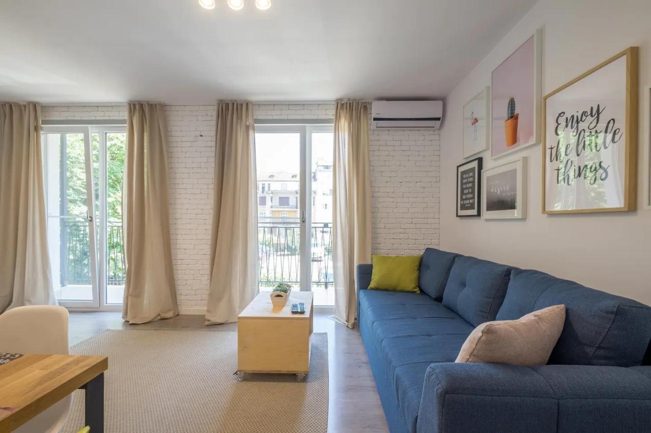 Quiet & Airy Modern Apt. Top Centre Free Parking ソフィア エクステリア 写真