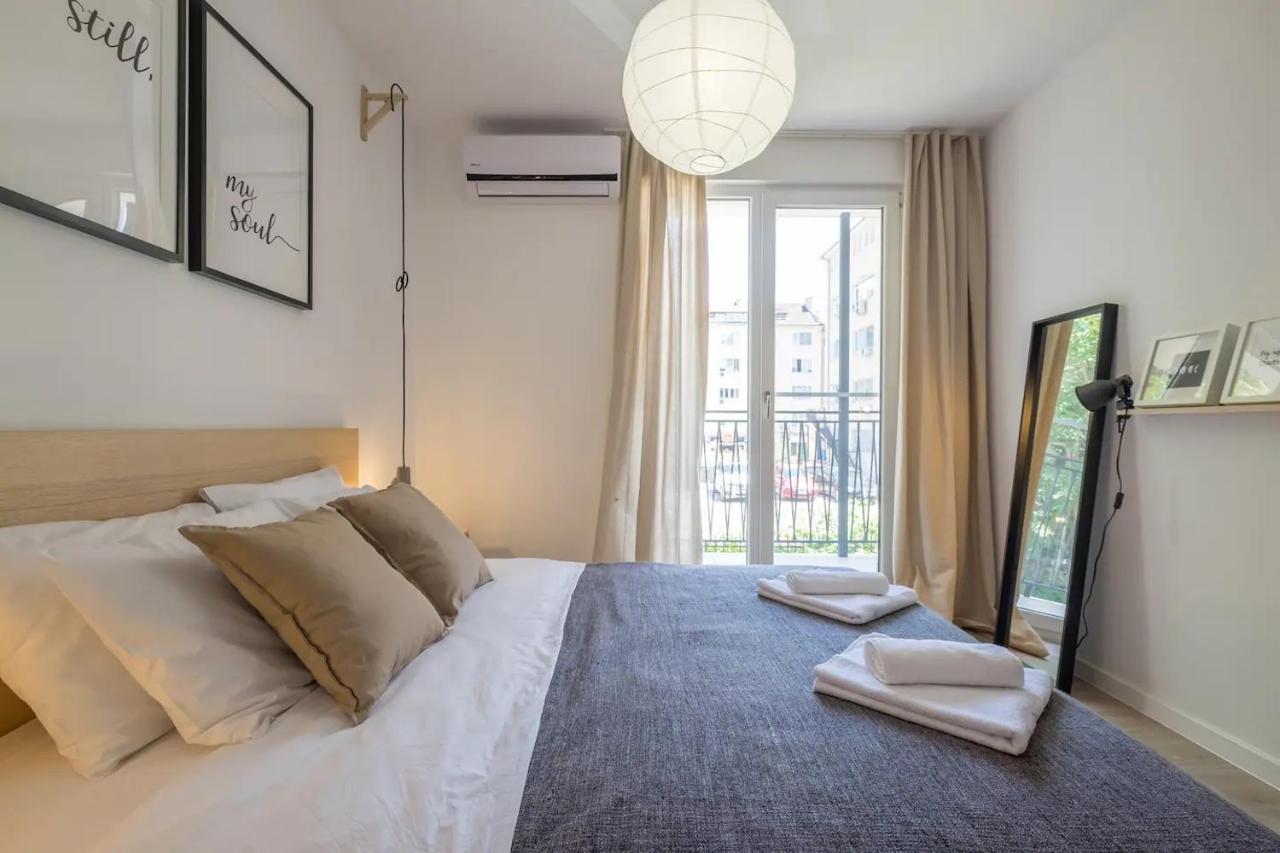 Quiet & Airy Modern Apt. Top Centre Free Parking ソフィア エクステリア 写真