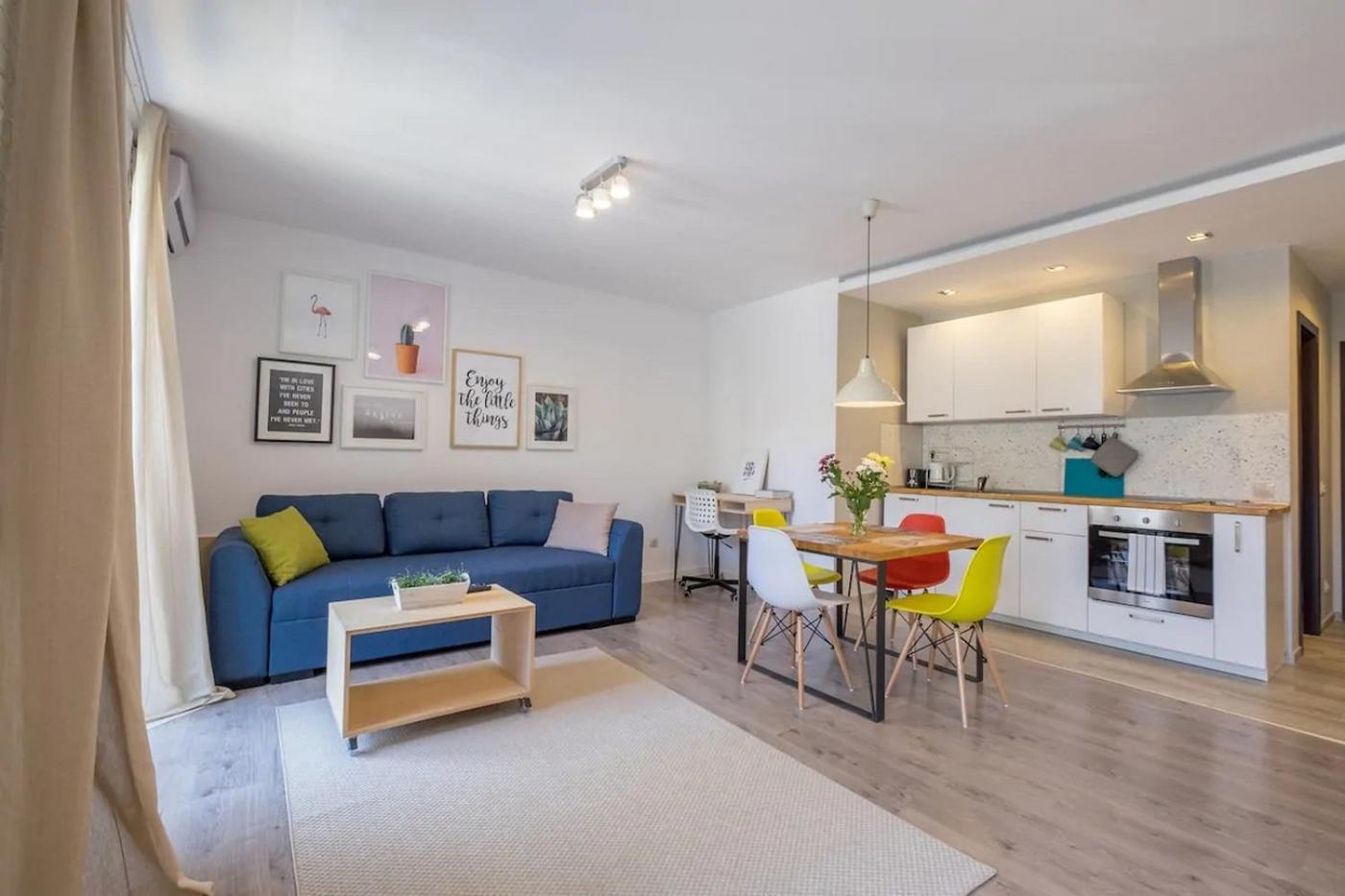 Quiet & Airy Modern Apt. Top Centre Free Parking ソフィア エクステリア 写真